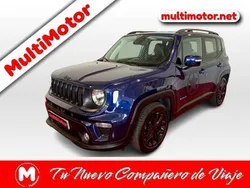 Azul Usado 2019 Jeep Renegade SUV | 17.990 € (Precio justo)