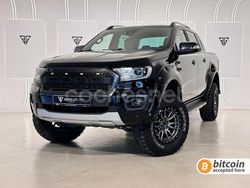 Negro Usado 2021 Ford Ranger Wildtrack Recogida | 45.900 € (Caro)