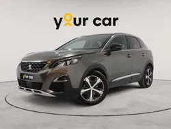 Gris Usado 2019 Peugeot 3008 GT-line SUV | 17.900 € (Precio justo)
