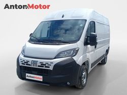 Blanco Nuevo 2025 Fiat Ducato Van | 33.999 € (Un poco caro)