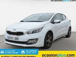 Blanco Usado 2014 Kia Ceed Utilitario | 10.200 € (Precio justo)