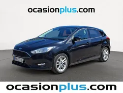 Negro Usado 2015 Ford Focus Trend+ Utilitario | 8950 € (Precio justo)