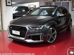 Gris Usado 2019 Audi RS3 Sportback Utilitario | 45.000 € (Caro)