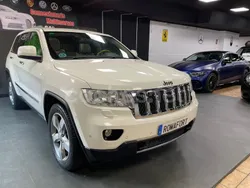 Blanco Usado 2011 Jeep Grand Cherokee Overland SUV | 15.999 €