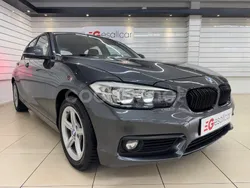 Gris / plata Usado 2017 BMW 116 Utilitario | 12.995 € (Precio justo)