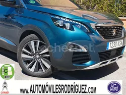 Azul Usado 2019 Peugeot 5008 GT-line Monovolumen | 18.900 € (Precio justo)