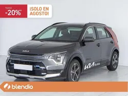 Gris Usado 2023 Kia Niro SUV | 29.496 € (Precio justo)