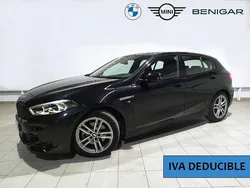 Negro Usado 2024 BMW 118 Comfort Edition Utilitario | 32.000 € (Precio justo)