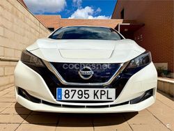 Eléctrico Usado 2018 Nissan Leaf N-Connecta Utilitario | 9400 €