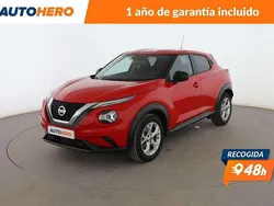 Rojo Usado 2022 Nissan Juke N-Connecta SUV | 17.142 € (Precio justo)