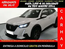 Blanco Usado 2021 Peugeot 2008 Active SUV | 13.190 € (Precio justo)