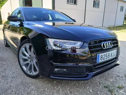 Negro Usado 2015 Audi A5 Sportback S-Line Berlina | 19.490 € (Precio justo)