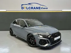 Gris Usado 2021 Audi RS3 Sportback Exclusive Utilitario | 61.900 € (Un poco caro)