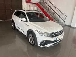 Blanco Usado 2022 VW Tiguan R-line SUV | 27.790 € (Precio justo)