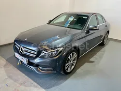 Gris / plata Usado 2015 Mercedes C220 Exclusive Berlina | 18.650 € (Precio justo)
