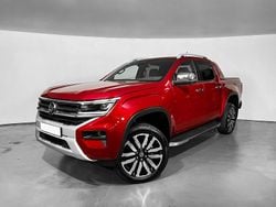 Deep red metalizado Usado 2024 VW Amarok Aventura Recogida | 49.990 € (Un poco caro)