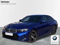 Azul Usado 2024 BMW 320 Berlina | 40.990 € (Precio justo)