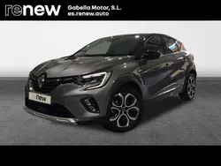 Gris / plateado Usado 2021 Renault Captur Zen SUV | 19.990 € (Precio justo)