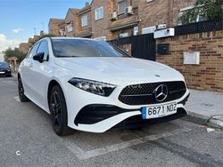 Blanco Nuevo 2025 Mercedes A250 Berlina | 43.000 € (Caro)