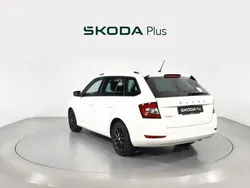 Blanco Usado 2021 Skoda Fabia Familiar | 14.800 € (Un poco caro)
