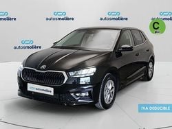 Negro Usado 2025 Skoda Fabia Selection Utilitario | 20.890 € (Precio justo)