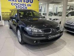 Negro Usado 2006 Renault Laguna II Dynamique Familiar | 5200 €