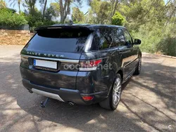 Gris / plata Usado 2016 Land Rover Range Rover Sport HSE SUV | 25.900 € (Buen precio)