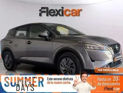 Gris Usado 2023 Nissan Qashqai Acenta SUV | 20.290 € (Precio justo)