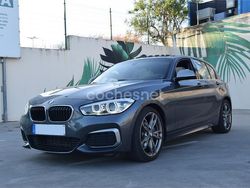Gris / plata Usado 2015 BMW M135 Utilitario | 28.499 € (Caro)
