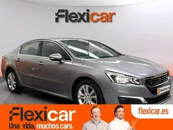 Gris Usado 2015 Peugeot 508 Allure Berlina | 9790 € (Buen precio)