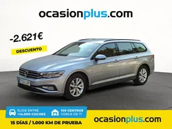 Gris Usado 2020 VW Passat Business Familiar | 21.790 € (Precio justo)