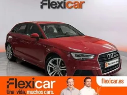 Rojo Usado 2019 Audi A3 Sportback S-Line Utilitario | 17.990 € (Precio justo)