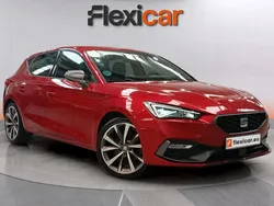 Granate Usado 2020 Seat Leon FR Berlina | 18.590 € (Precio justo)