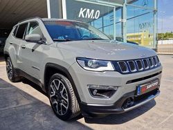 Plateado Usado 2021 Jeep Compass Limited SUV | 20.900 € (Un poco caro)