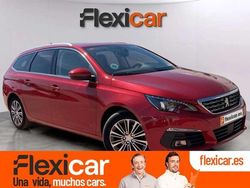 Rojo Usado 2021 Peugeot 308 SW Style Familiar | 9790 €