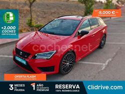 Rojo Usado 2016 Cupra Leon Familiar | 20.990 € (Precio justo)