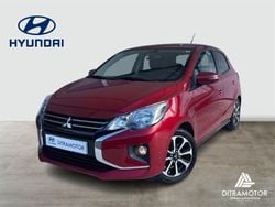 Rojo Usado 2023 Mitsubishi Space Star Berlina | 14.900 € (Precio justo)