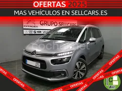 Gris / plata Usado 2017 Citroën Grand C4 Picasso Feel Monovolumen | 14.390 € (Un poco caro)