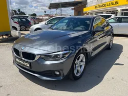 Gris / plata Usado 2018 BMW 418 Gran Coupé Coupe | 22.500 € (Un poco caro)