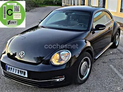 Negro Usado 2014 VW Beetle Design Berlina | 12.350 € (Un poco caro)
