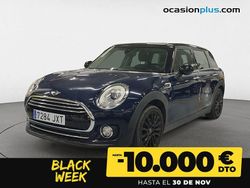 Azul Usado 2017 Mini Cooper D Clubman Familiar | 12.900 € (Precio justo)