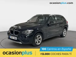 Negro Usado 2012 BMW X1 SUV | 13.400 € (Precio justo)