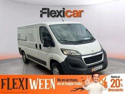 Blanco Usado 2018 Peugeot Boxer Van | 18.990 € (Precio justo)