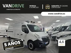 Blanco Usado 2018 Opel Movano Van | 18.900 € (Precio justo)