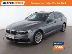 Gris Usado 2020 BMW 530 Familiar | 23.332 € (Super precio)