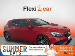 Rojo Usado 2018 Mercedes A200 Berlina | 19.890 € (Precio justo)
