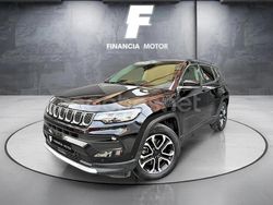 Negro Usado 2021 Jeep Compass SUV | 22.990 € (Caro)