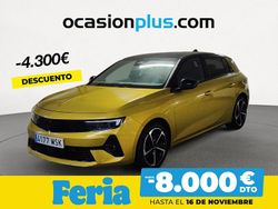 Amarillo Usado 2024 Opel Astra Berlina | 19.250 € (Precio justo)