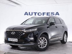 Negro Usado 2019 Hyundai Santa Fe SUV | 24.850 € (Precio justo)