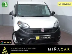 Blanco Usado 2021 Fiat Doblò Monovolumen | 11.750 € (Precio justo)